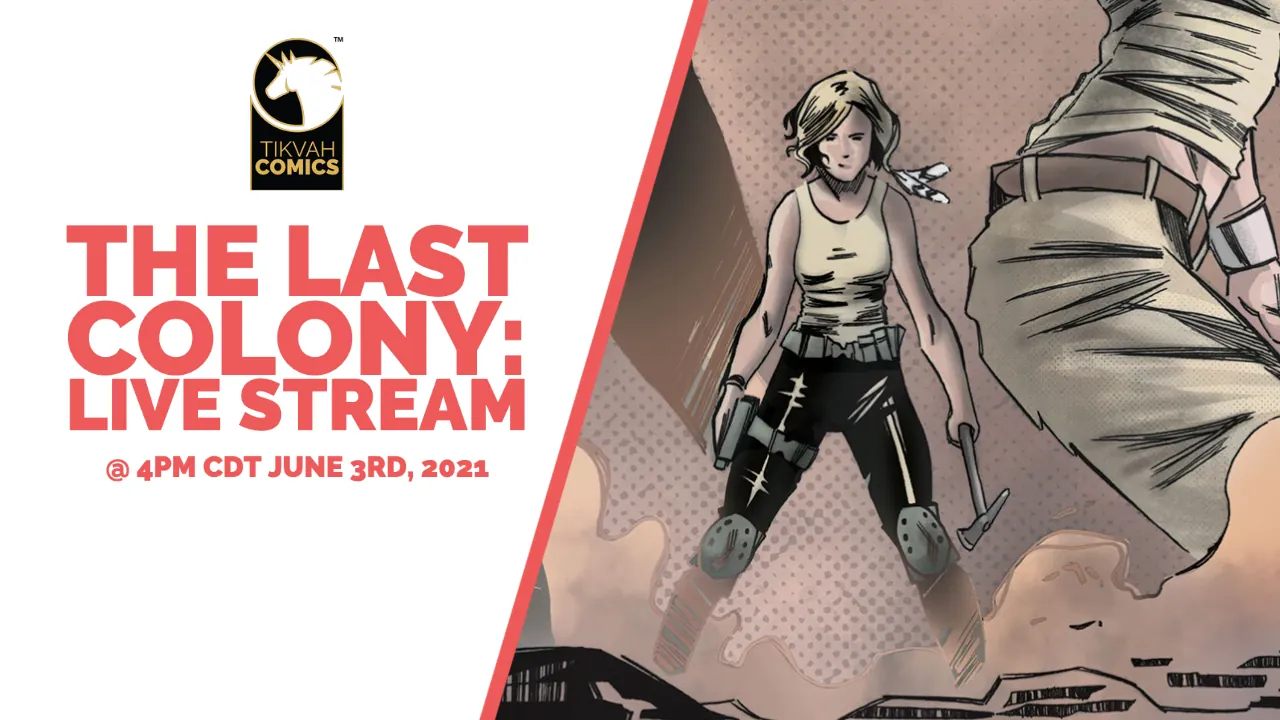 Image for the post: The Last Colony: Live Stream – 06/03/21