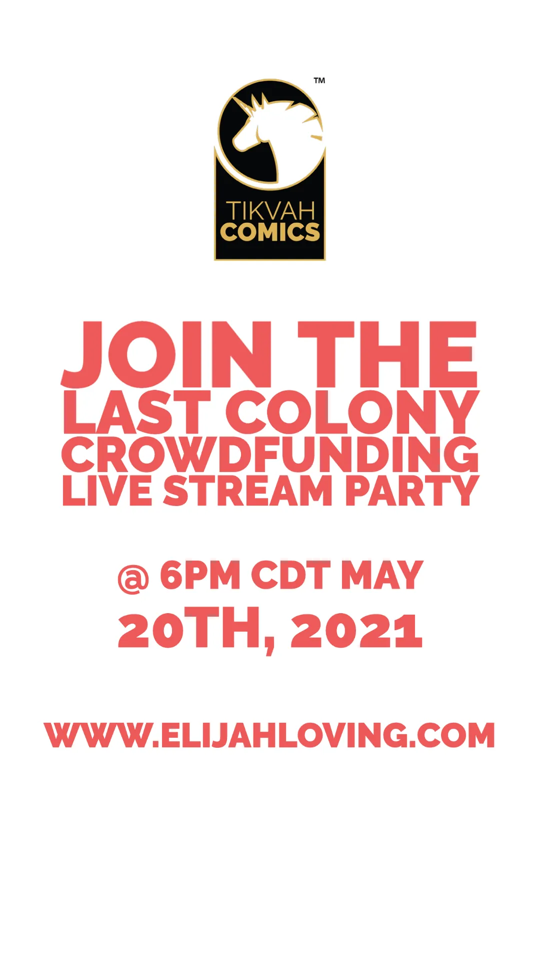 Image for the post: Going Live In 1 Hour!!!!!