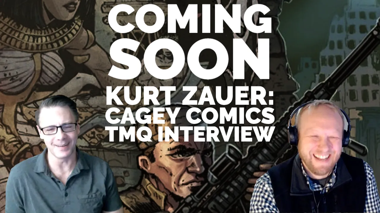 Image for the post: TMQ 2022: TikvahMinds Quarterly Interview: Kurt Zauer – Cagey Comics