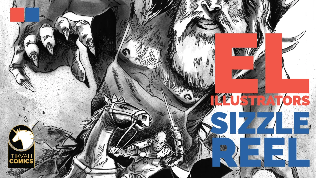 Image for the post: EL Illustrators Sizzle Reel