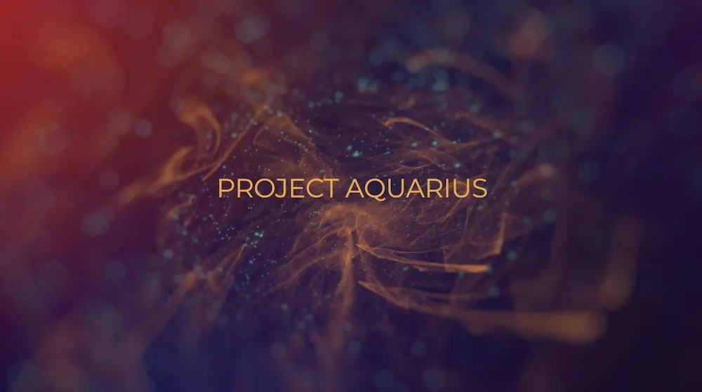 Project Aquarius ep1