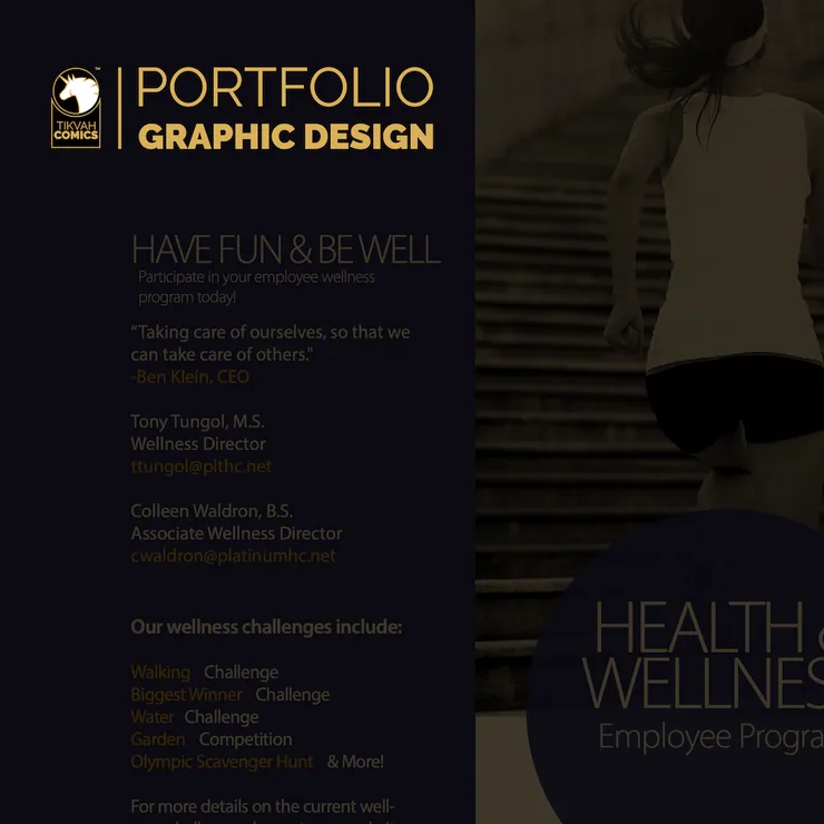 Graphic design portfolio