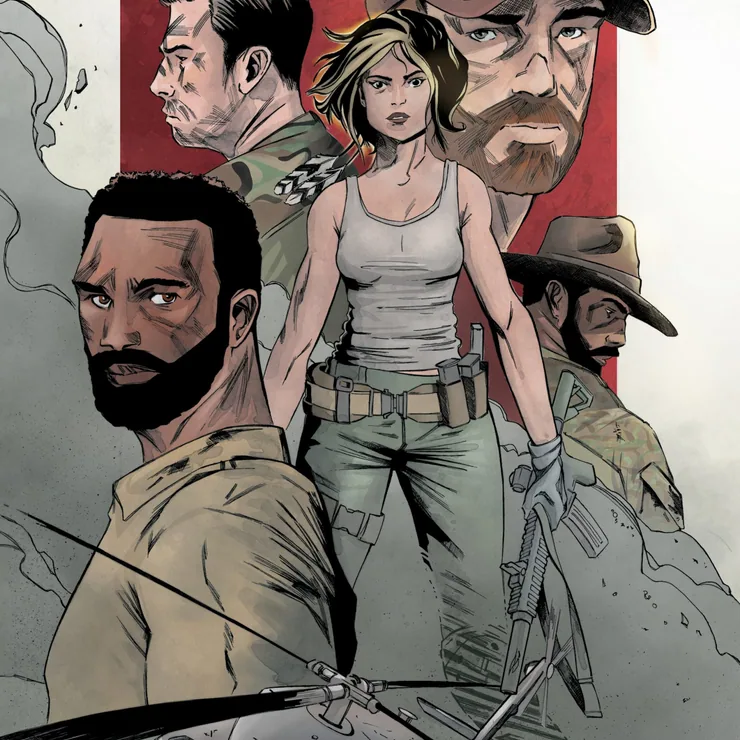 The Last Colony Part 1 comic cover
