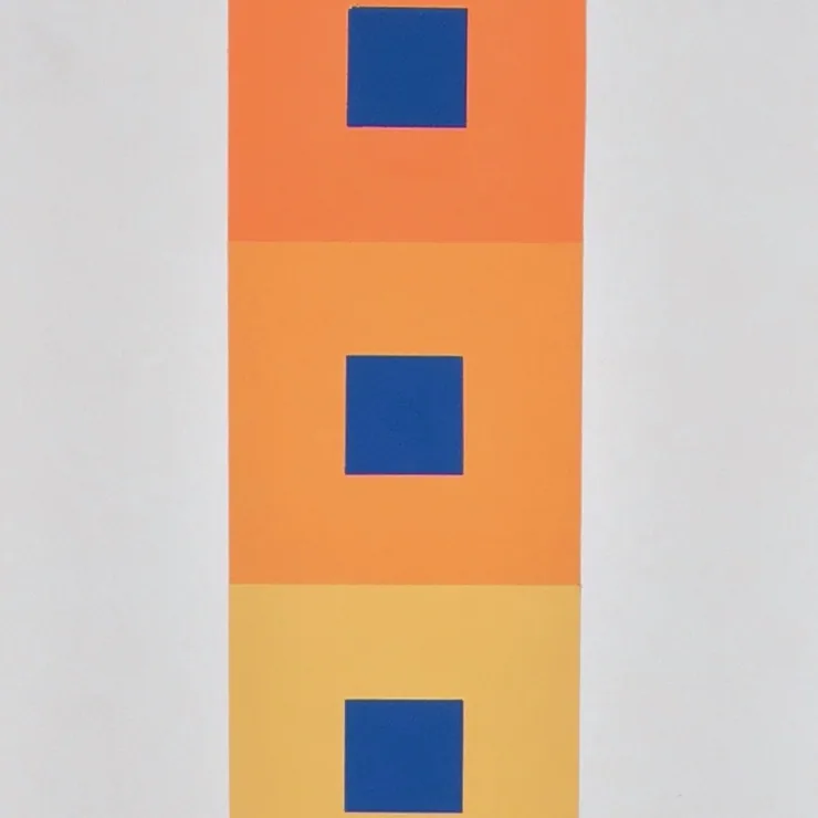 Student work, color study