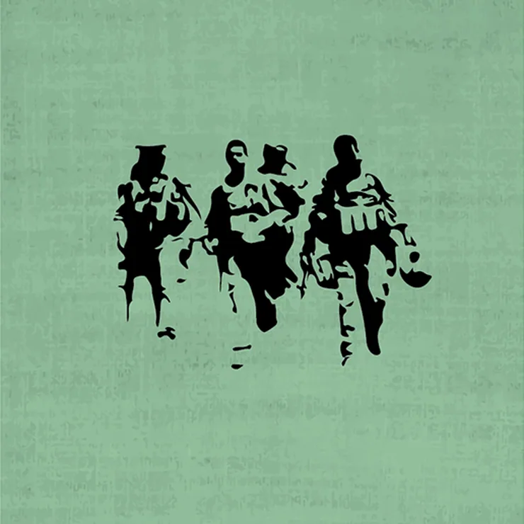 Student work, poster design