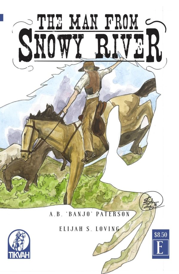 Man From Snowy River: Special Edition Comic Book