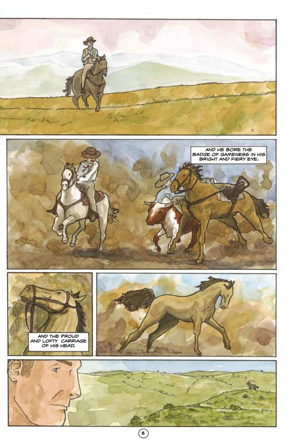 Man From Snowy River: Comic Book