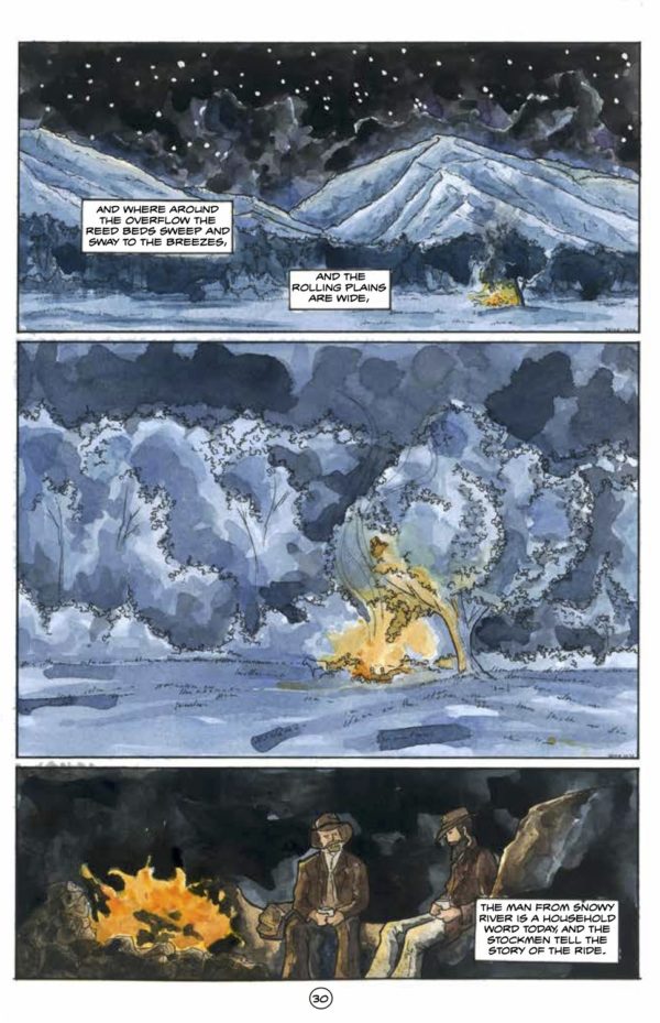 Man From Snowy River: Special Edition Comic Book - Image 4